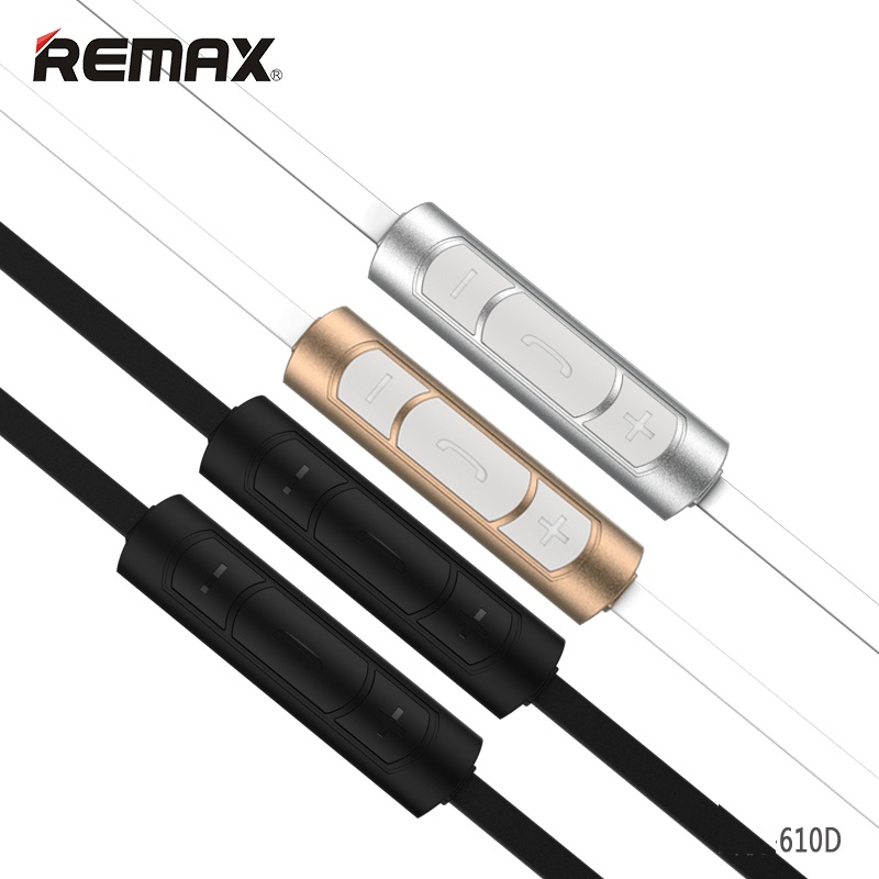 Deep Bass Sound Headphones REMAX RM-610D