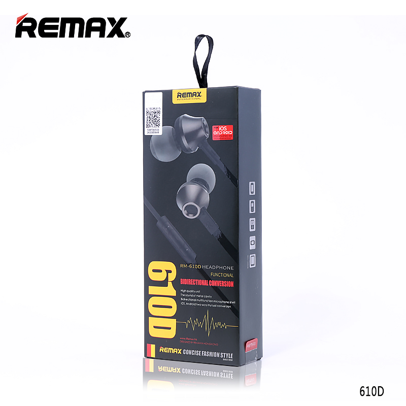 Deep Bass Sound Headphones REMAX RM-610D