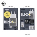 2 USB Charger with Lightning Wire WP-U11