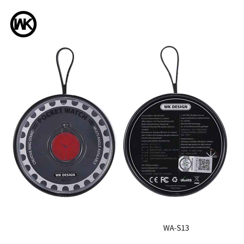 Clock Phone Ring Holder  WA-S13