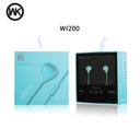 Wired Earbuds Candy Model WI200