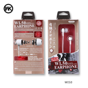 Wired Stereo Earbuds with Mic WI50