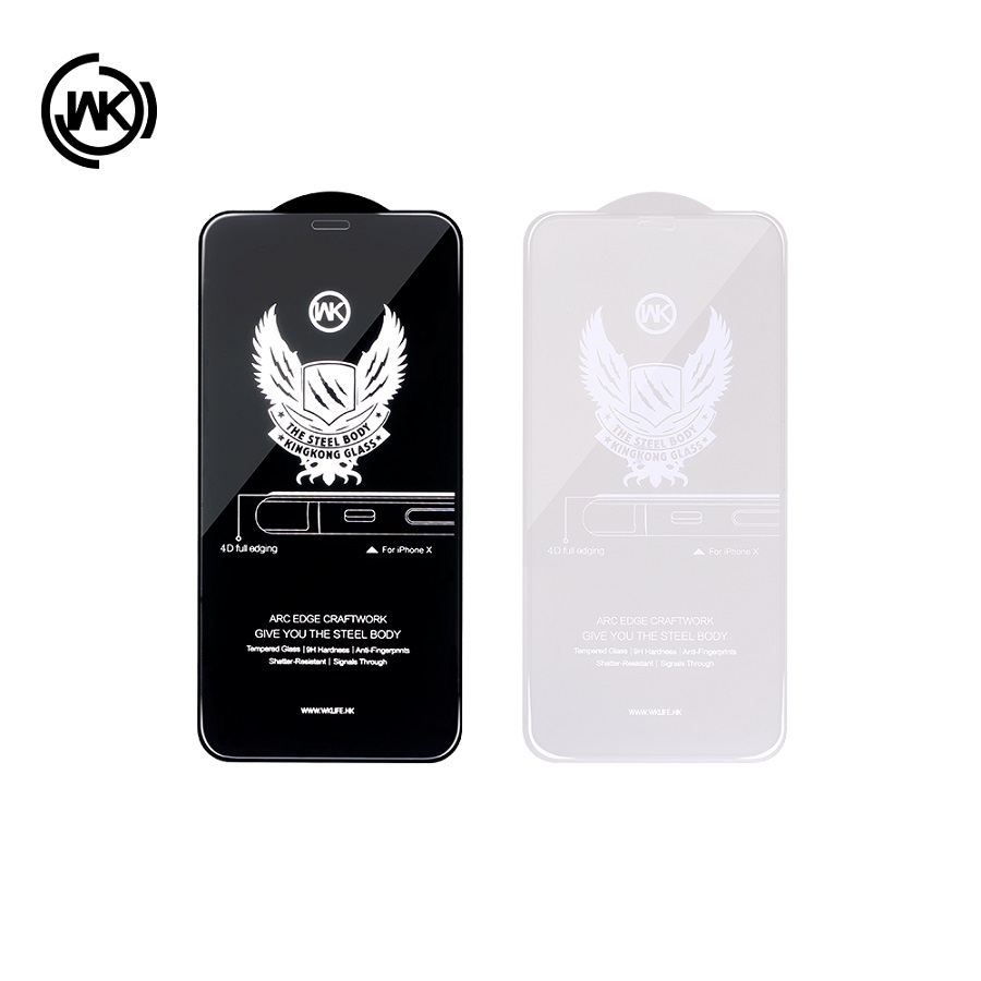 King Kong 4D Tempered Glass for iPhone WTP-010