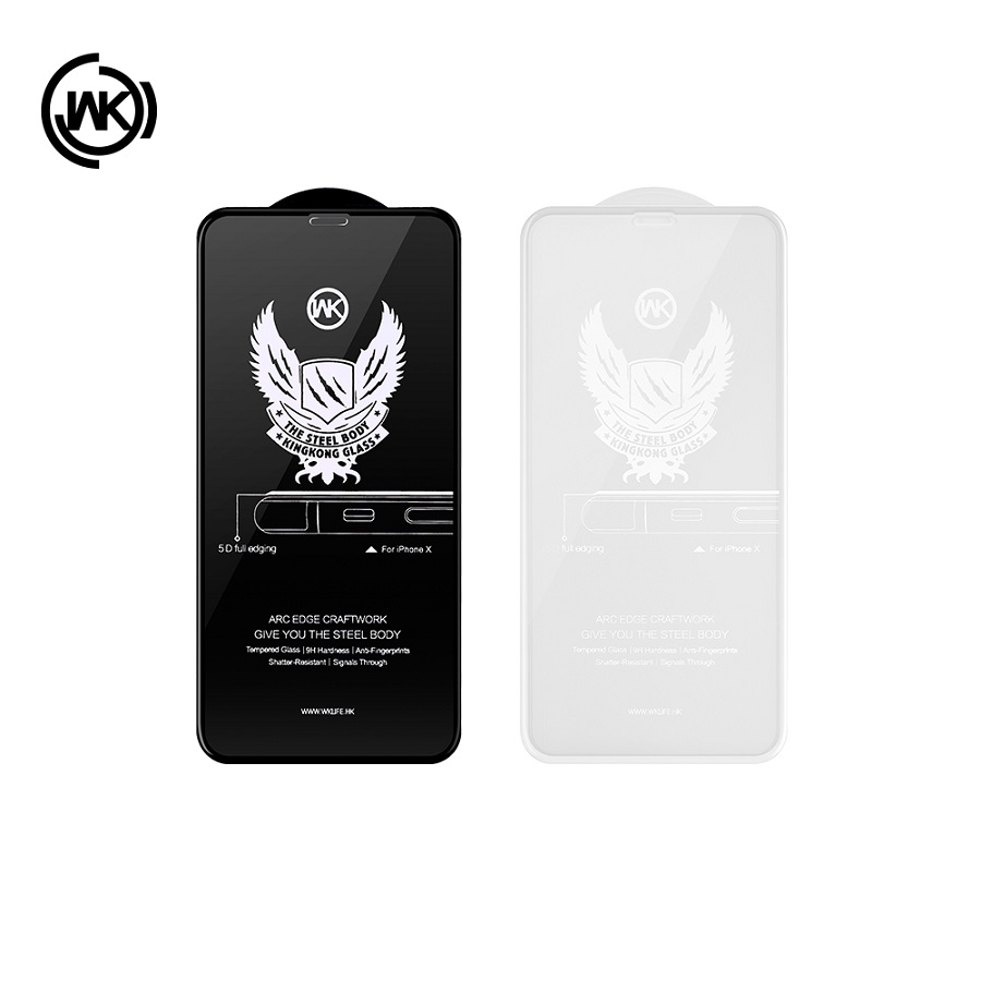 King Kong 5D Tempered Glass for iPhone WTP-011