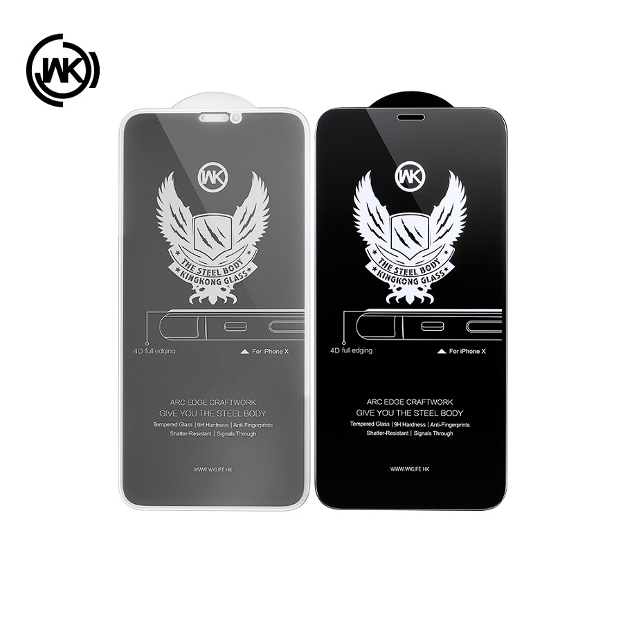 King Kong 4D Anti-Peeping Tempered Glass for iPhone WTP-012