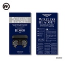 Noise Canceling Wireless Earplugs BD800