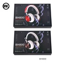 Comfort-Cushioned Headset with Adjustable Fit BH800