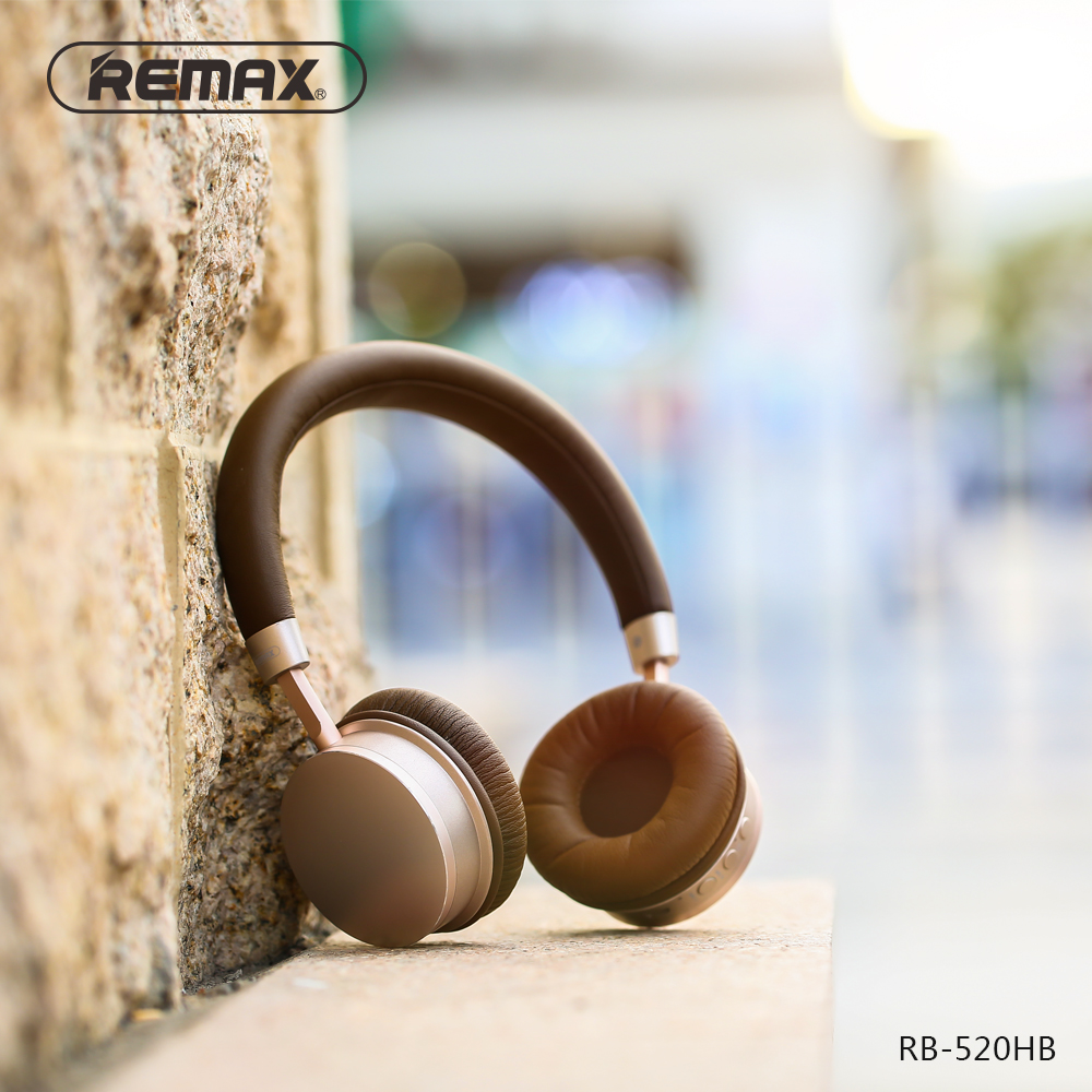 Hand Free Bluetooth Headset with Noise Cancelling REMAX RB-520HB