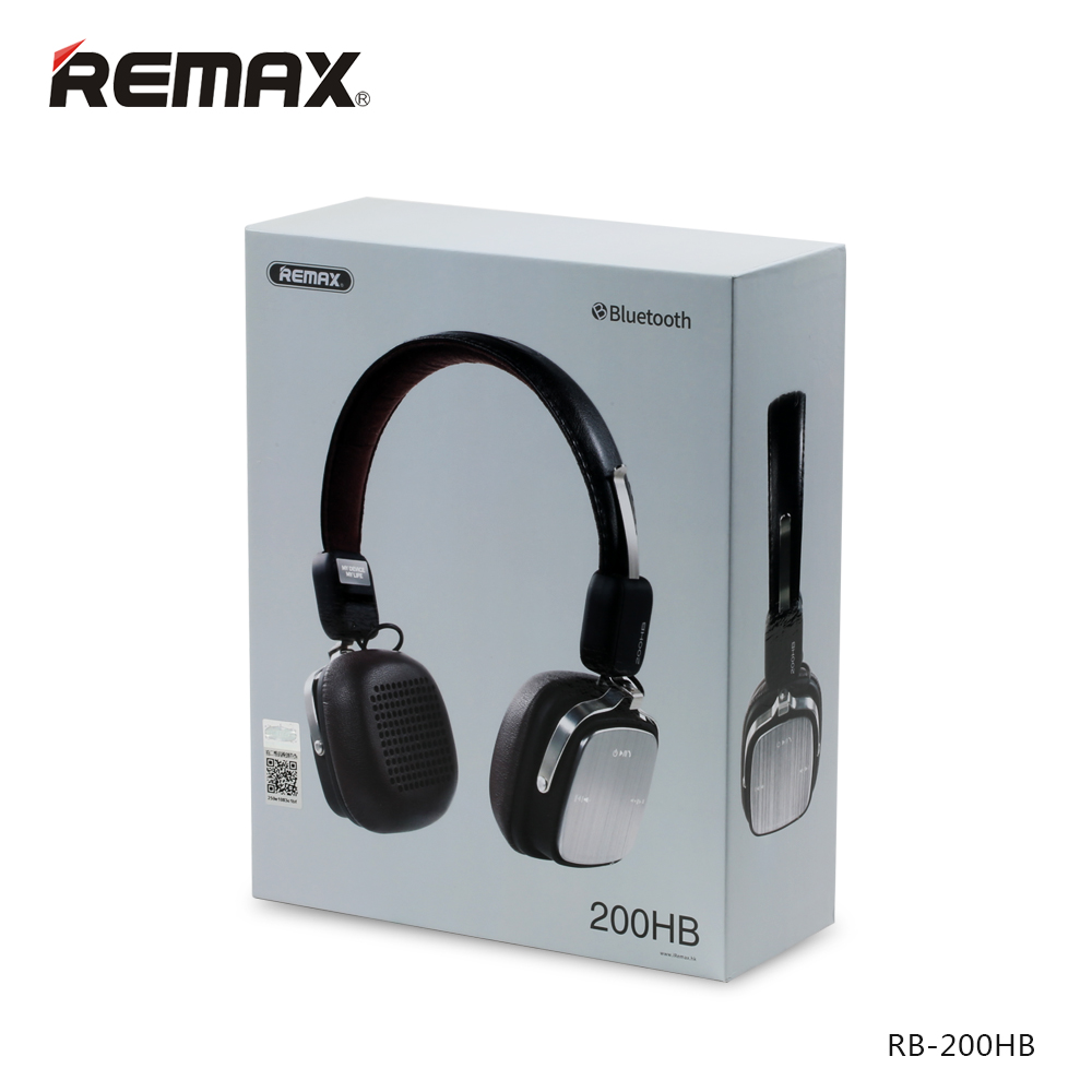 Stereo Bluetooth Headset REMAX RB-200HB