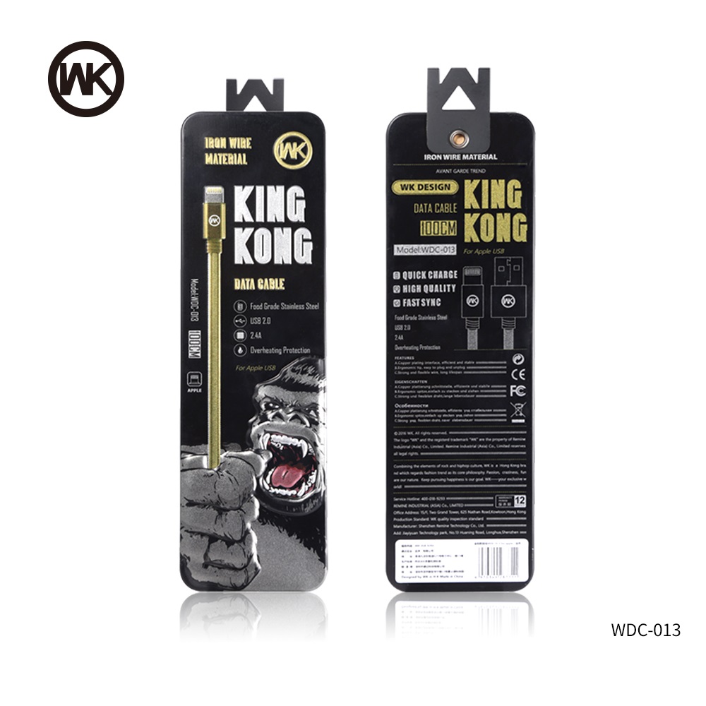 King Kong Fast Charging Cable WDC-013