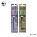 Metal Style USB Charging Cable WDC-066
