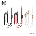 Platinum 3 in 1 Charging Cable WDC-010