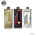 Platinum 3 in 1 Charging Cable WDC-010