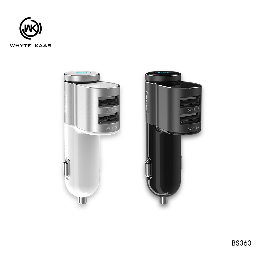 Dual-Port Car Charger BS360