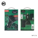 3USB Car Fast Charging Adapter WP-C16