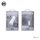 Dual USB Warpath Car Charger  WP-C13