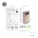 Portable Power Bank with Digital Display  WP-018