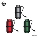 Unique Gas Pipe Design Power Bank with Cable WP-040