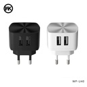 Dual Port USB Wall Charger  WP-U40