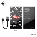 Ultra-Thin Glass Power Bank HP-053