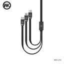 Platinum 3 in 1 Charging Cable WDC-010