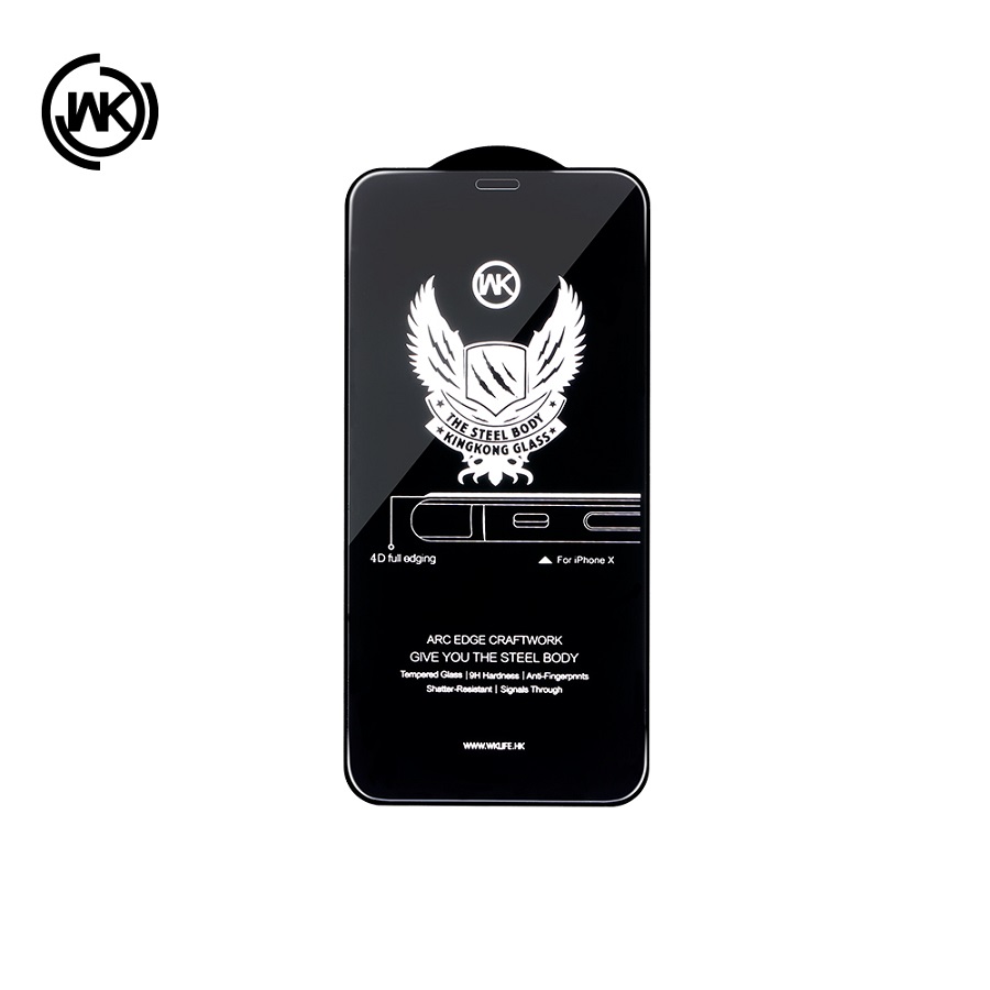 Tempered Glass 9H Anti-Rayure pour iPhone WTP-010