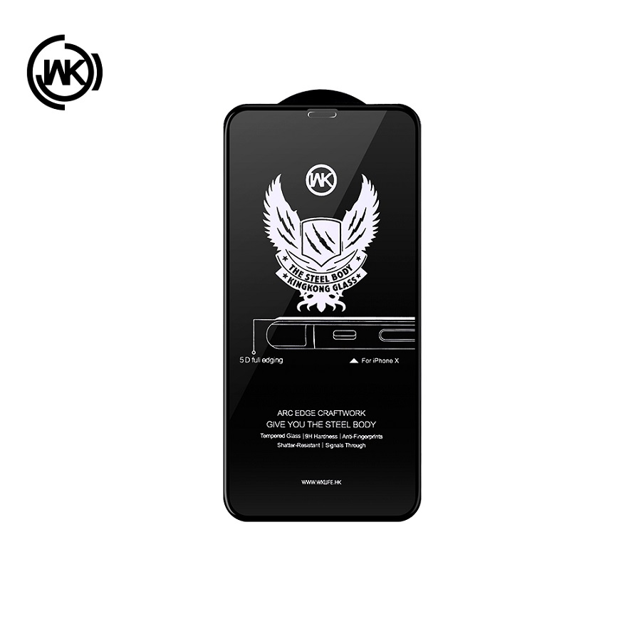 King Kong 5D Tempered Glass for iPhone WTP-011