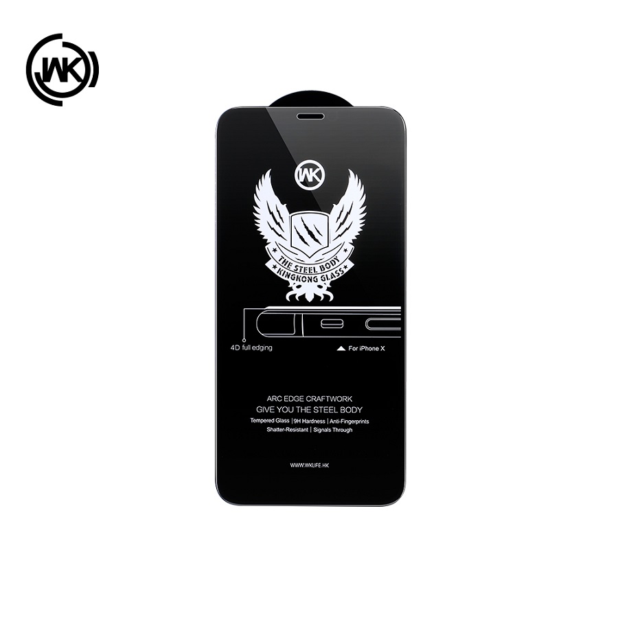 King Kong 4D Anti-Peeping Tempered Glass for iPhone WTP-012