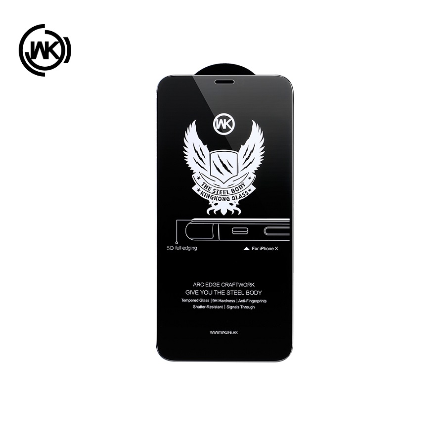 Verre Protecteur 9H Anti-Spy (Anti-Peep) couverture Plein Ecran WTP-013