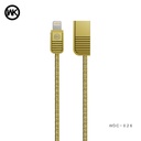 Metal Coil High-Speed Charging Cable WDC-026