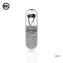 Bass Earphones with Cable WI80
