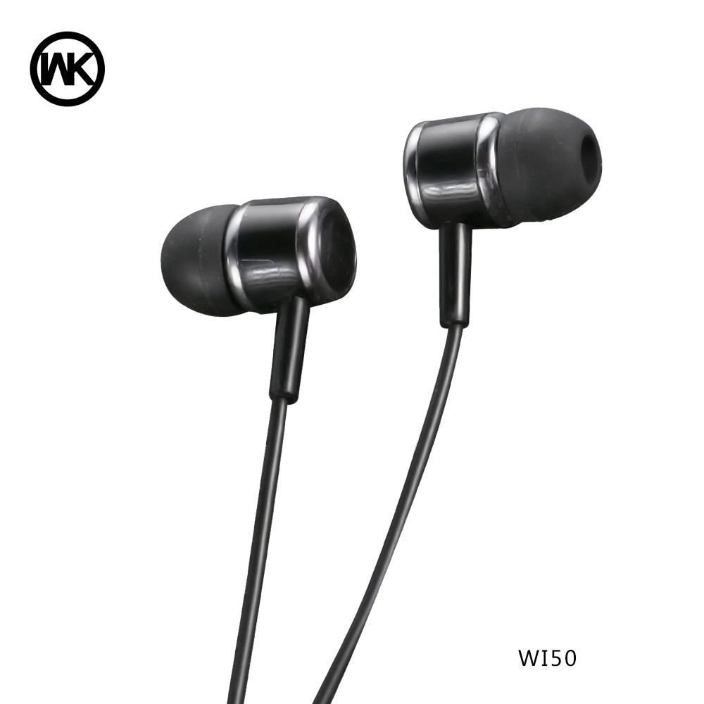 Wired Stereo Earbuds with Mic WI50