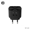 Dual Port USB Wall Charger  WP-U40