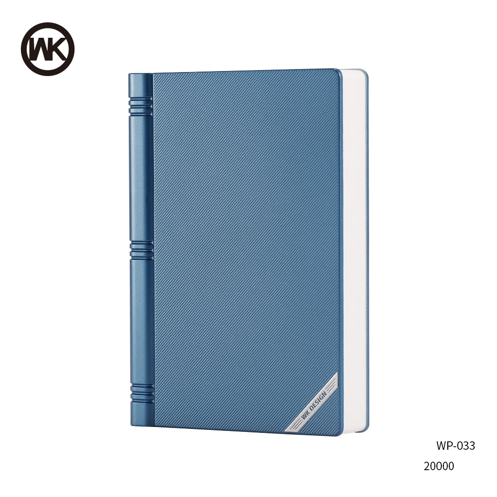 20000 mAh Notebook Shape Portable Power Bank WP-033