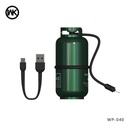 Unique Gas Pipe Design Power Bank with Cable WP-040