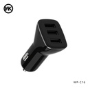 3USB Car Fast Charging Adapter WP-C16
