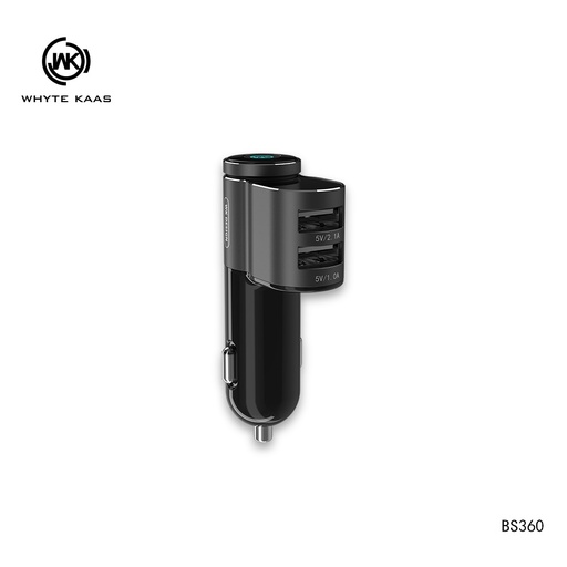 [CAC-CCH-0003] Wireless Earphone Car Charger BS360