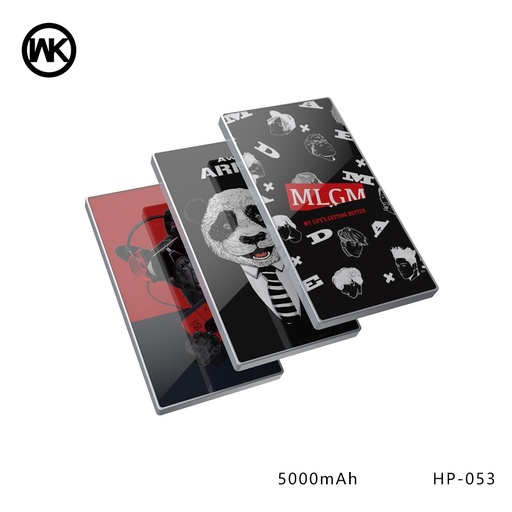 [PWB-FIV-0002] Ultra-Thin Glass Power Bank HP-053