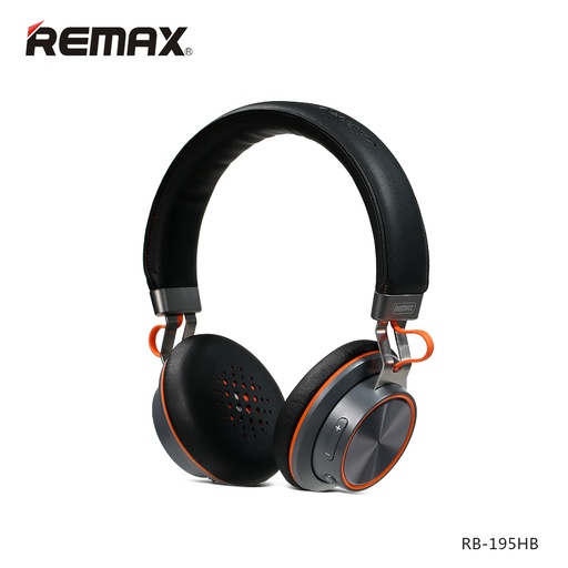 [AUD-HSB-0001] Bluetooth Gaming Headset REMAX RB-195HB