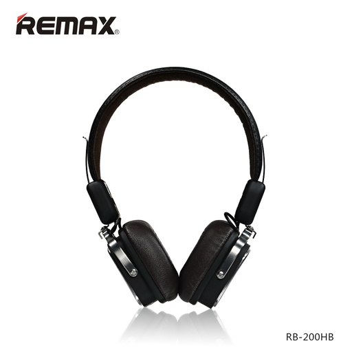 [AUD-HSB-0004] Stereo Bluetooth Headset REMAX RB-200HB