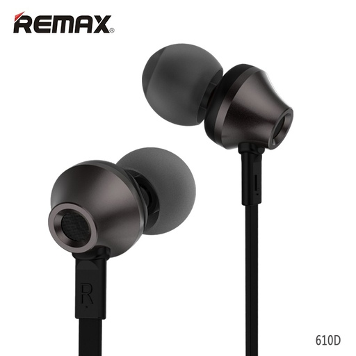 [AUD-EPW-0002] Deep Bass Sound Headphones REMAX RM-610D