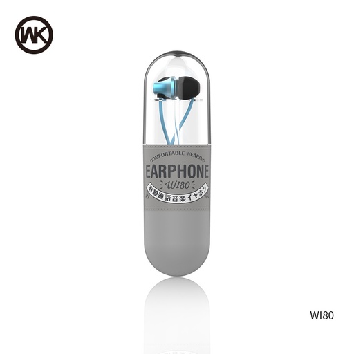 [AUD-EPW-0001] Bass Earphones with Cable WI80