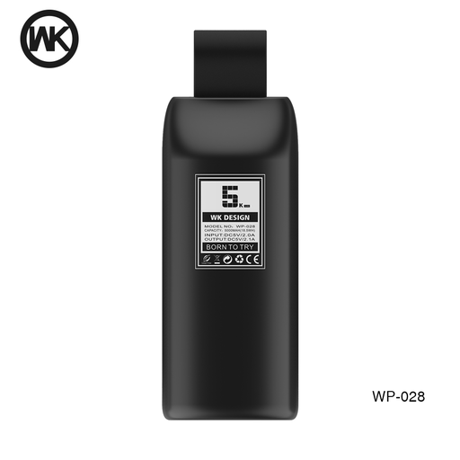 [PWB-FIV-0001] Ellz Portable Power Bank WP-028