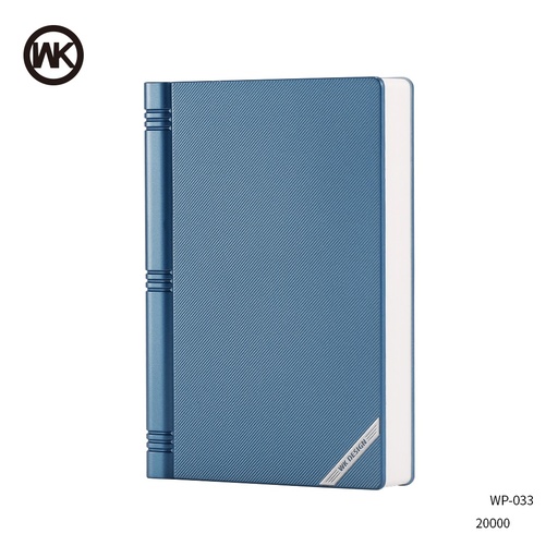 [PWB-TWE-0001] 20000 mAh Notebook Shape Portable Power Bank WP-033