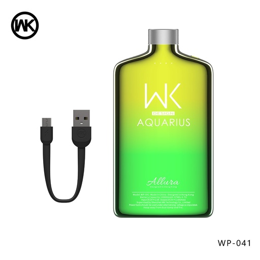 [PWB-TEN-0002] Aquarius Series Portable Power Bank 10000mAh WP-041