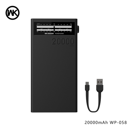 [PWB-TWE-0004] Classic Radio Design Power Bank WP-058