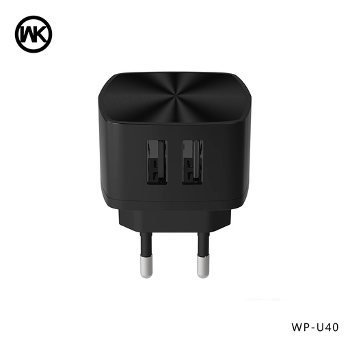 [CHA-WAC-0002] Dual Port USB Wall Charger  WP-U40