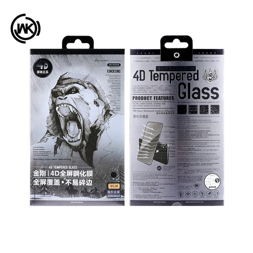 [PTC-TPG-0003] King Kong 4D Tempered Glass for iPhone WTP-010