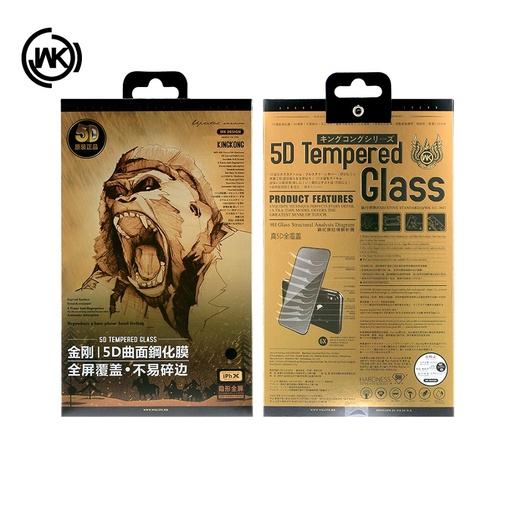 [PTC-TPG-0004] King Kong 5D Tempered Glass for iPhone WTP-011