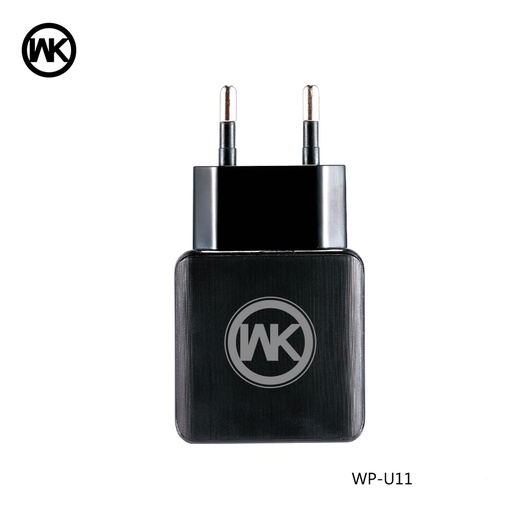 [CHA-WAC-0001] 2 USB Charger with Lightning Wire WP-U11